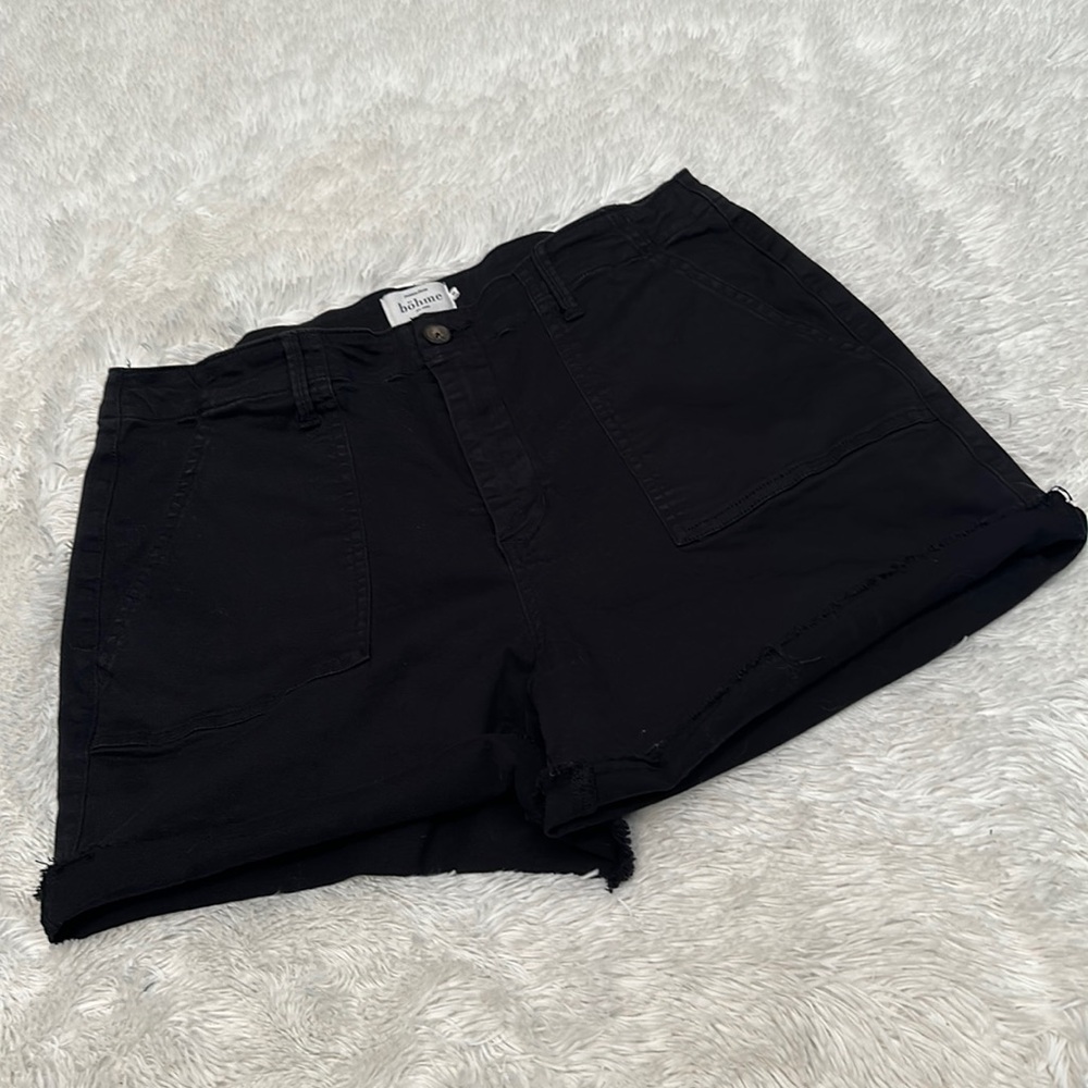😊 Bohme Frayed Hem Shorts